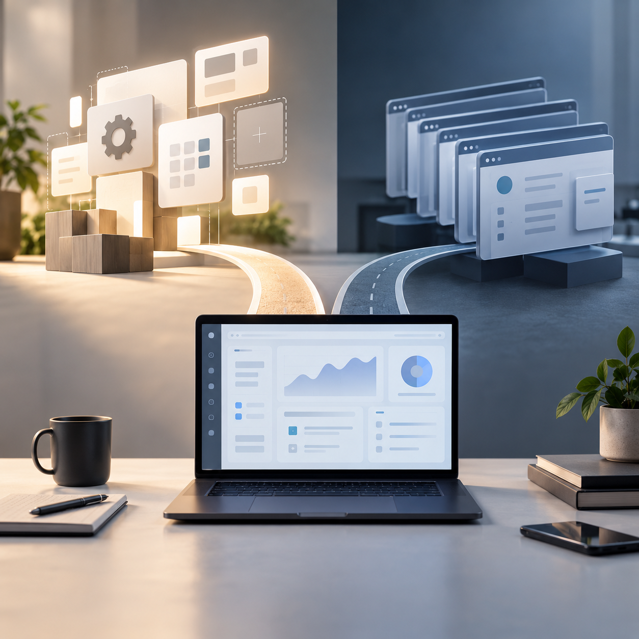 SaaS sur mesure ou logiciel existant