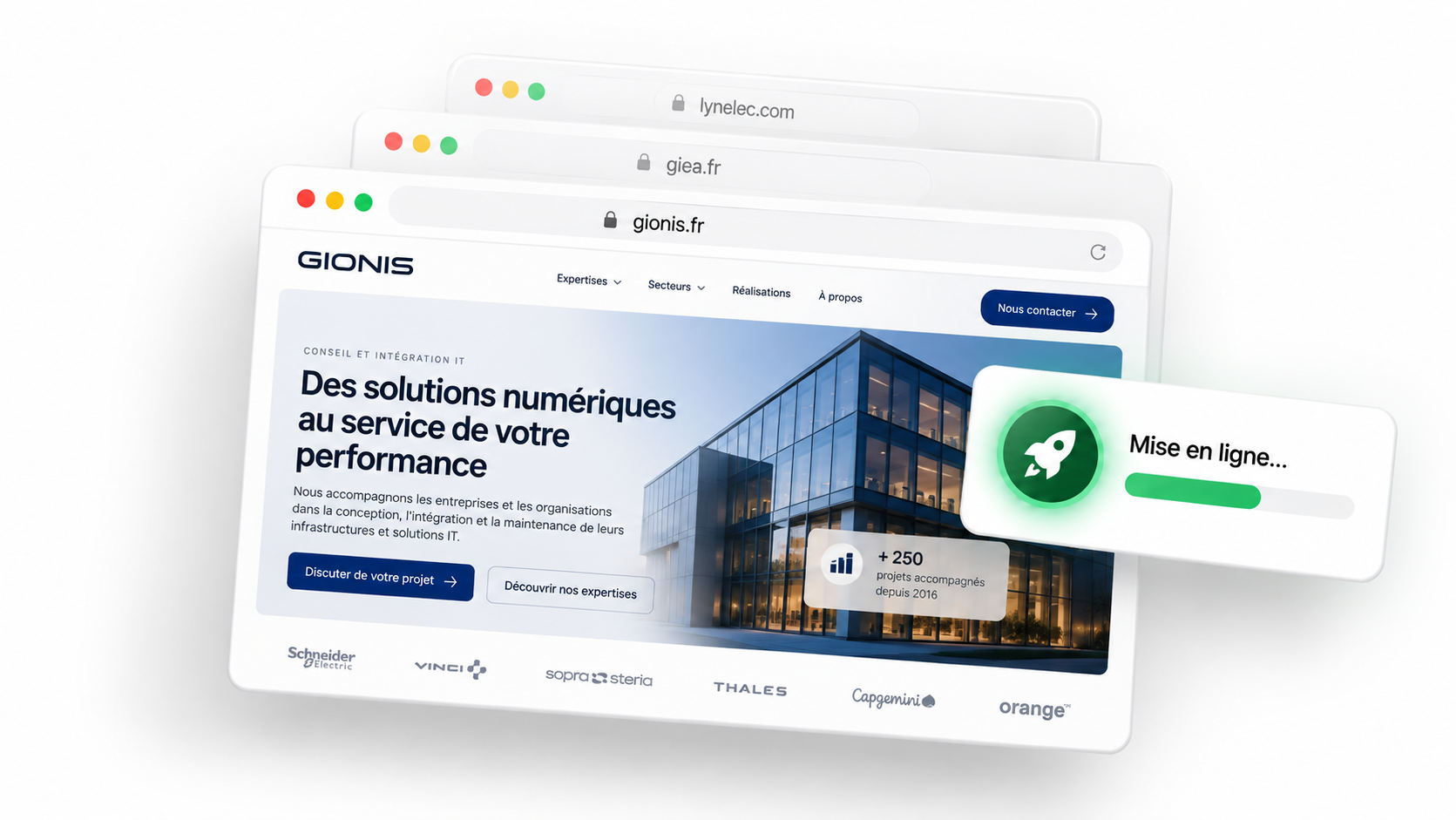 Site web en cours de mise en ligne